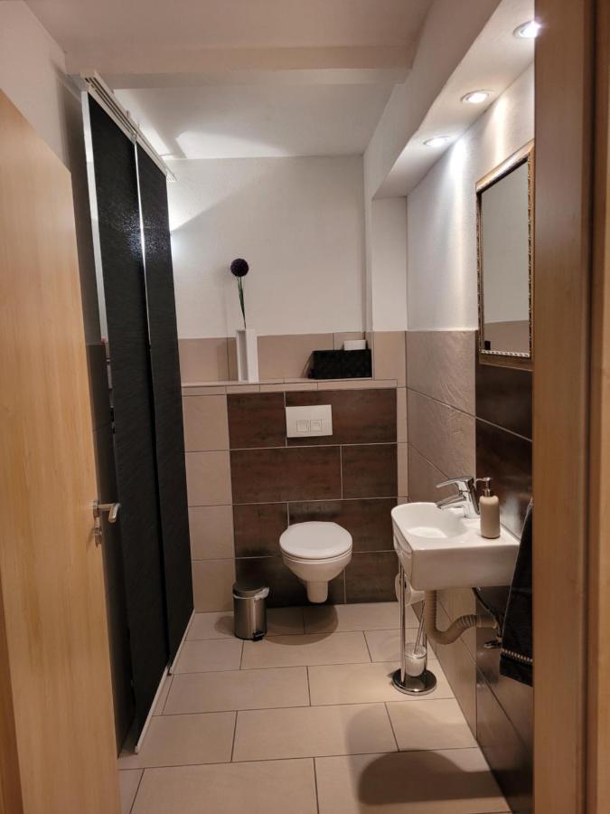 Ferienwohnung Loreley Weisel Ngoại thất bức ảnh